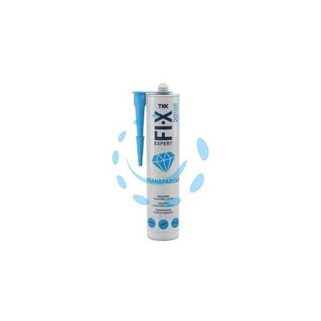 SIGILLANTE ADESIVO FI-X EXPERT TRASPARENTE - ml.290 trasparente