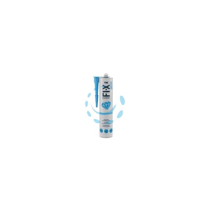 SIGILLANTE ADESIVO FI-X EXPERT TRASPARENTE - ml.290 trasparente
