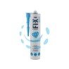 SIGILLANTE ADESIVO FI-X EXPERT TRASPARENTE - ml.290 trasparente