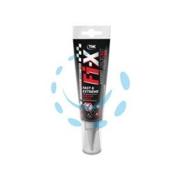 SIGILLANTE ADESIVO FI-X FAST & EXTREME ALTA FORZA - ml.125 bianco