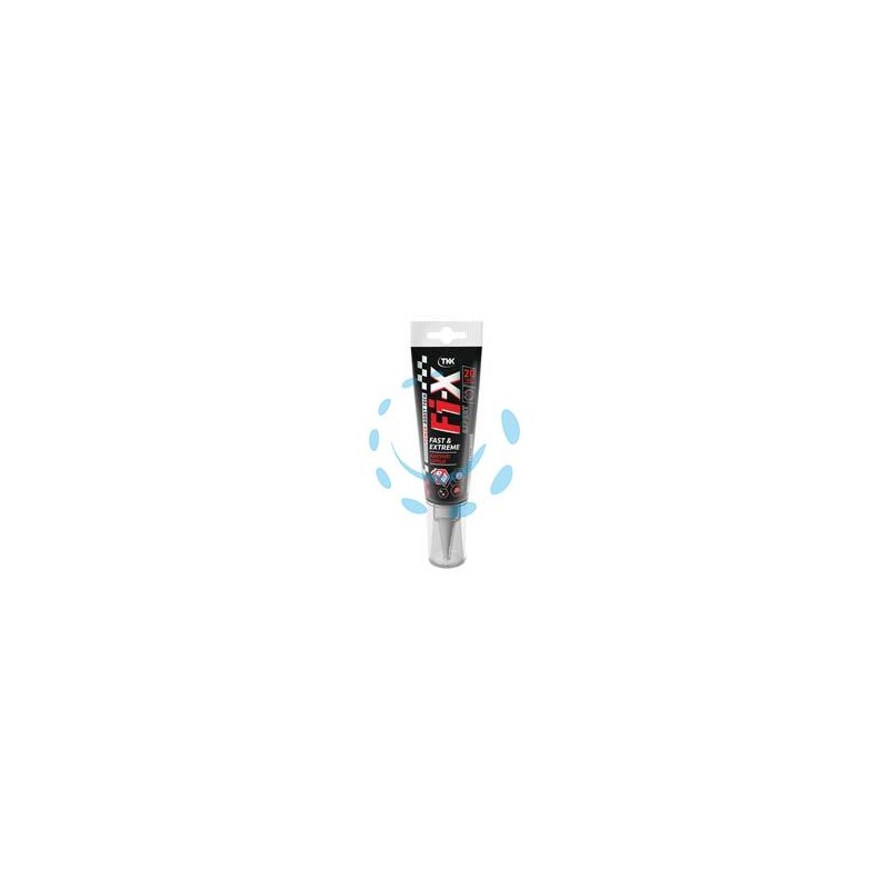 SIGILLANTE ADESIVO FI-X FAST & EXTREME ALTA FORZA - ml.125 bianco