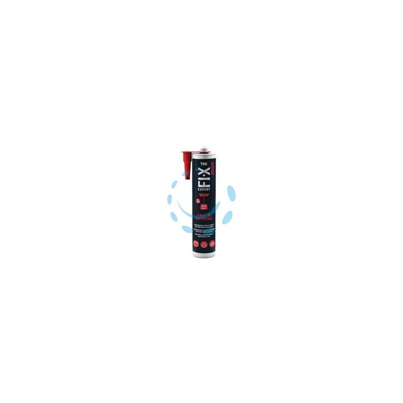 SIGILLANTE ADESIVO FI-X EXPERT FAST & EXTREME ALTA FORZA - ml.290 bianco