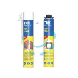 SCHIUMA POLIURETANICA UNIVERSALE PU TOP FOAM - ml.750 applicazione manuale - champagne