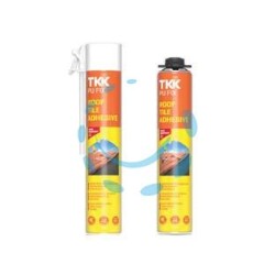 SCHIUMA POLIURETANICA PER TEGOLE E COPPI PU FIX ROOF TILE ADHESIVE - ml.750 applicazione con pistola - grigio