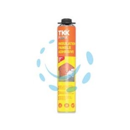 SCHIUMA POLIURETANICA PU FIX INSULATION PANELS ADHESIVE - ml.750 applicazione con pistola - arancio