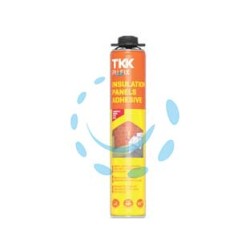 SCHIUMA POLIURETANICA PU FIX INSULATION PANELS ADHESIVE - ml.750 applicazione con pistola - arancio