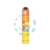 SCHIUMA POLIURETANICA PU FIX INSULATION PANELS ADHESIVE - ml.750 applicazione con pistola - arancio