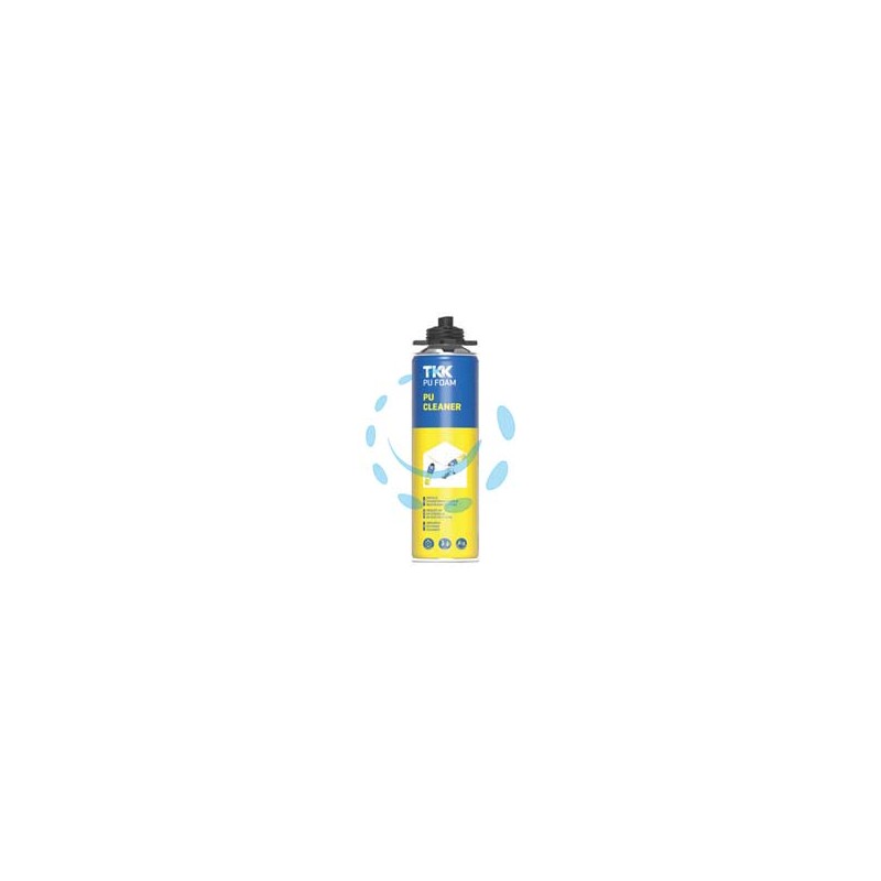 PULITORE SOLVENTE PER SCHIUMA POLIURETANICA PU CLEANER - ml.500 in bomboletta spray