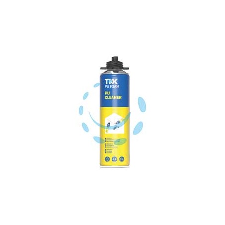 PULITORE SOLVENTE PER SCHIUMA POLIURETANICA PU CLEANER - ml.500 in bomboletta spray