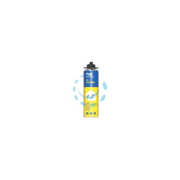 PULITORE SOLVENTE PER SCHIUMA POLIURETANICA PU CLEANER - ml.500 in bomboletta spray