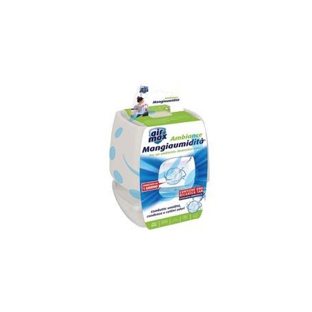 CONTENITORE AIRMAX AMBIANCE MINI KIT TAB BIANCO - contenitore e 1 ricarica 100 gr. inclusa