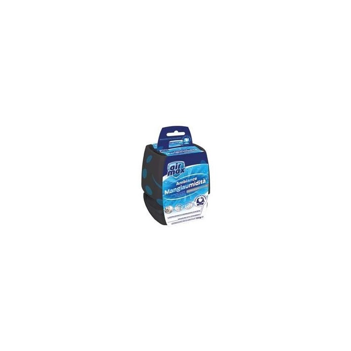 CONTENITORE AIRMAX AMBIANCE MINI KIT TAB GRIGIO - contenitore e 1 ricarica 100 gr. inclusa