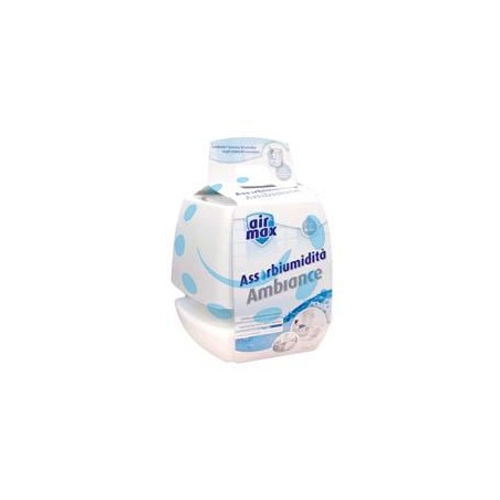CONTENITORE AIRMAX AMBIANCE TAB KIT - contenitore e 1 ricarica 500 gr. inclusa