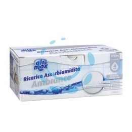 AIRMAX ASSORBIUMIDITA' RICARICHE TAB NEUTRE - 4 ricariche 450 gr. ciascuna 