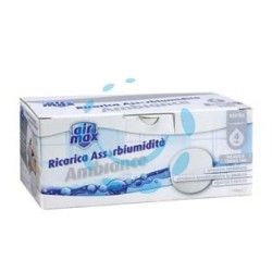 AIRMAX ASSORBIUMIDITA' RICARICHE TAB NEUTRE - 4 ricariche 450 gr. ciascuna 