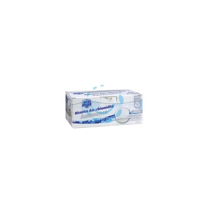 AIRMAX ASSORBIUMIDITA' RICARICHE TAB NEUTRE - 4 ricariche 450 gr. ciascuna 