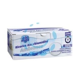 AIRMAX ASSORBIUMIDITA' RICARICHE TAB LAVANDA - 4 ricariche 450 gr. ciascuna 
