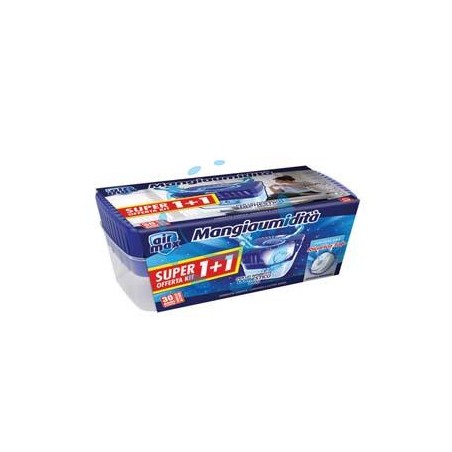 KIT VORTEX AIRMAX ASSORBIUMIDITA' VASCHETTA + TAB - vaschetta e 1 ricarica tab inclusa