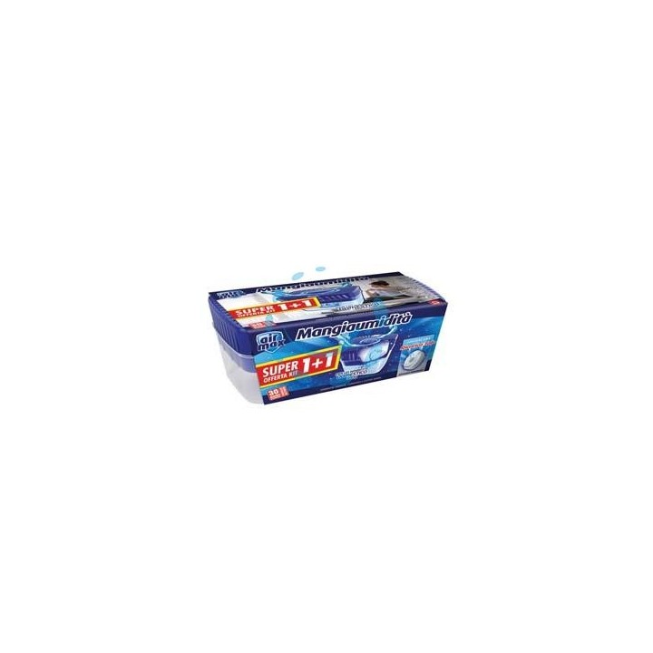 KIT VORTEX AIRMAX ASSORBIUMIDITA' VASCHETTA + TAB - vaschetta e 1 ricarica tab inclusa