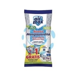 AIRMAX ASSORBIUMIDITA' SALI RICARICA NEUTRA - 3 ricariche gr.450