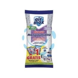 AIRMAX ASSORBIUMIDITA' SALI RICARICA LAVANDA - 3 ricariche gr.450 