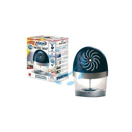 CONTENITORE ARIASANA AERO 360° KIT - contenitore e 1 ricarica 450 gr. inclusa