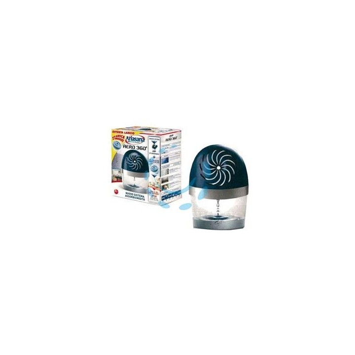 CONTENITORE ARIASANA AERO 360° KIT - contenitore e 1 ricarica 450 gr. inclusa