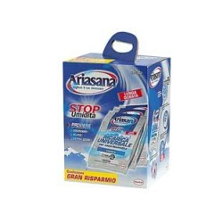 RICARICA IN SALI PER ARIASANA - 4+1 in omaggio buste da 450 gr.