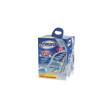 RICARICA IN SALI PER ARIASANA - 4+1 in omaggio buste da 450 gr.
