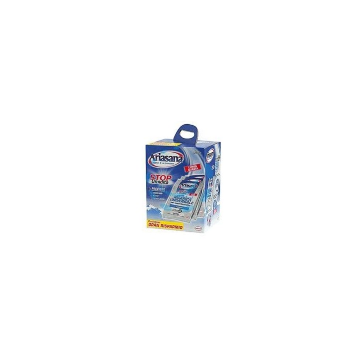 RICARICA IN SALI PER ARIASANA - 4+1 in omaggio buste da 450 gr.