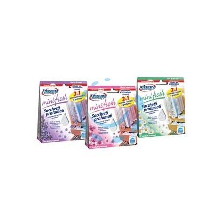 ASSORBIUMIDITA' PER ARMADI E CASSETTI ARIASANA MINIFRESH 