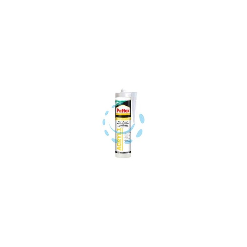 PATTEX SIGILLANTE SISTA ACRILICO L1 COLORATO - ml.300 bianco