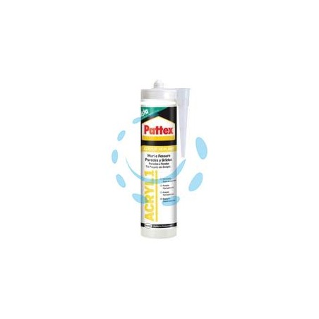 PATTEX SIGILLANTE SISTA ACRILICO L1 COLORATO - ml.300 bianco