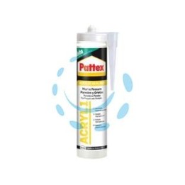 PATTEX SIGILLANTE SISTA ACRILICO L1 COLORATO - ml.300 grigio