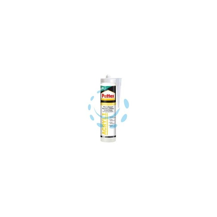 PATTEX SIGILLANTE SISTA ACRILICO L1 COLORATO - ml.300 grigio