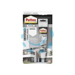 PATTEX SILICONE SISTA SILICON 5 TRASPARENTE - ml.50