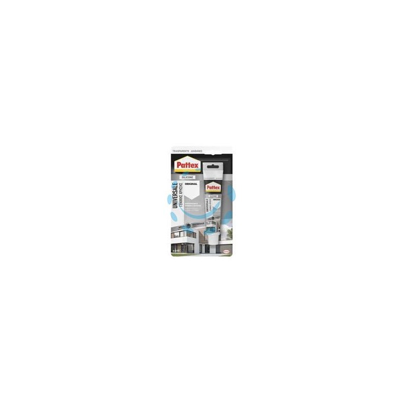 PATTEX SILICONE SISTA SILICON 5 TRASPARENTE - ml.50