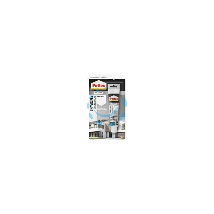 PATTEX SILICONE SISTA SILICON 5 TRASPARENTE - ml.50