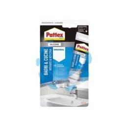 PATTEX SILICONE SISTA SILICON 5 BIANCO - ml.50