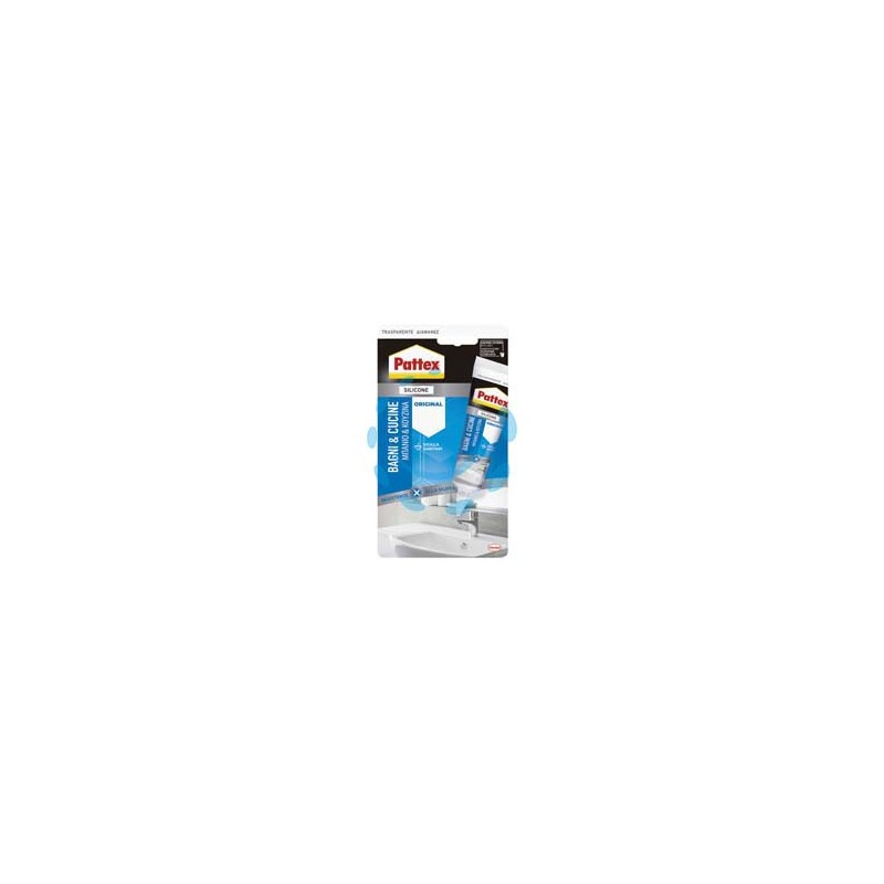PATTEX SILICONE SISTA SILICON 5 BIANCO - ml.50