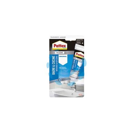 PATTEX SILICONE SISTA SILICON 5 BIANCO - ml.50