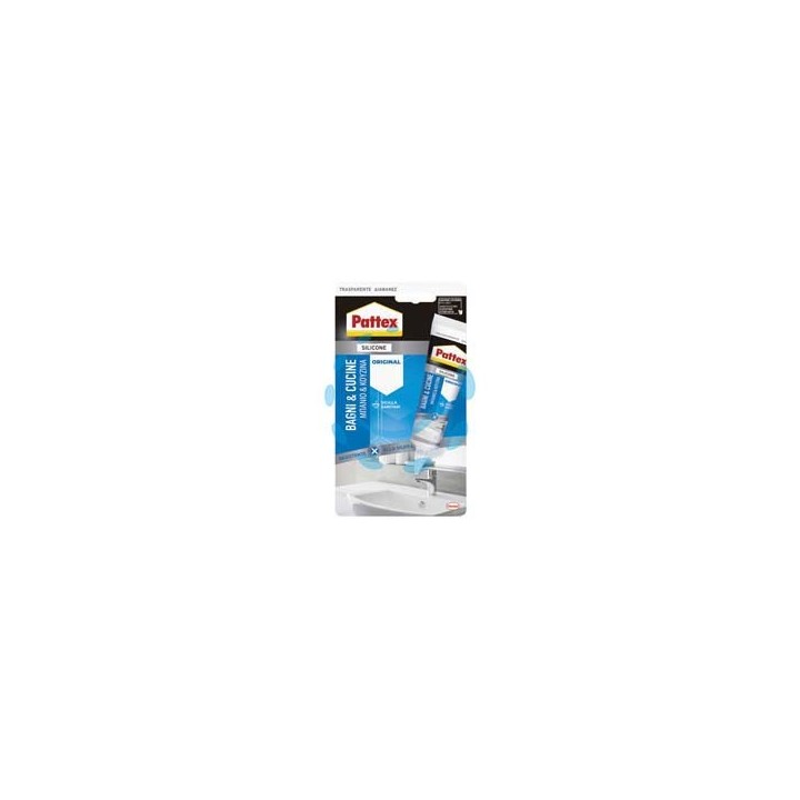 PATTEX SILICONE SISTA SILICON 5 BIANCO - ml.50