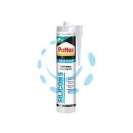 PATTEX SILICONE SISTA SILICON 5 ACETICO - ml.280 bianco