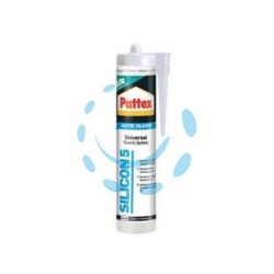 PATTEX SILICONE SISTA SILICON 5 ACETICO - ml.280 bianco