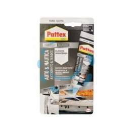 PATTEX SILICONE SISTA SILICON 5 NERO AUTONAUTICA - ml.60