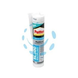 PATTEX SILICONE SISTA SL-500 ACETICO COLORATO - ml.300 avorio