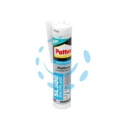 PATTEX SILICONE SISTA SL-500 ACETICO COLORATO - ml.300 avorio