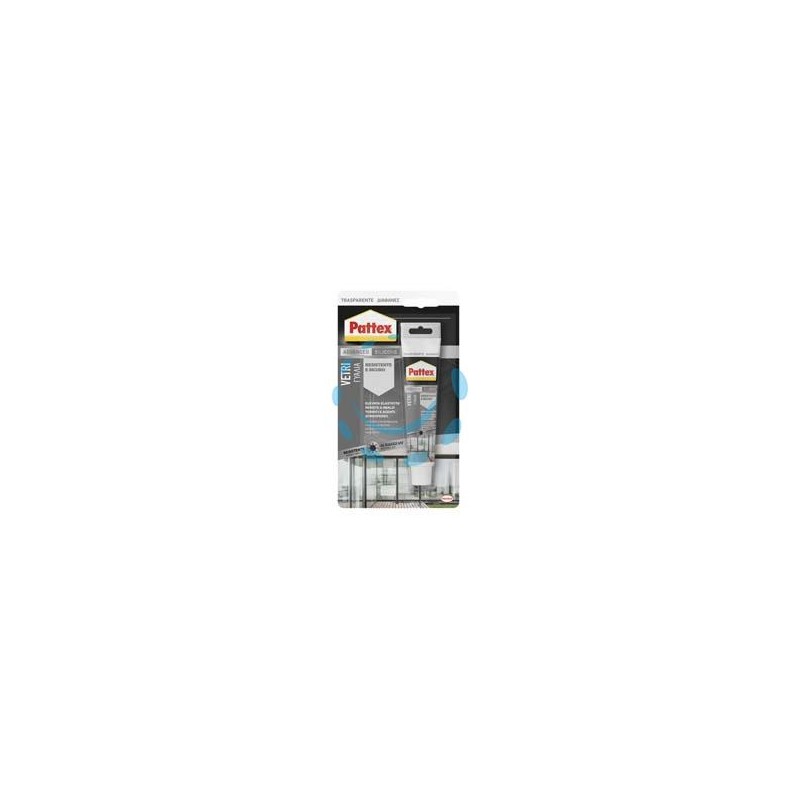 SILICONE PATTEX VETRI - ml.50