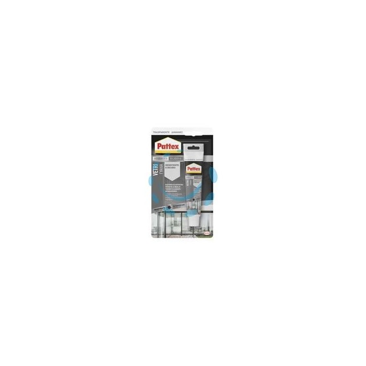 SILICONE PATTEX VETRI - ml.50