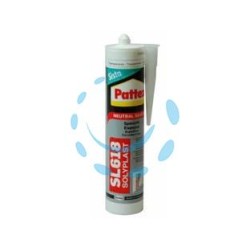 PATTEX SILICONE SISTA SL 618 SOLYPLAST PER SPECCHI - ml.300